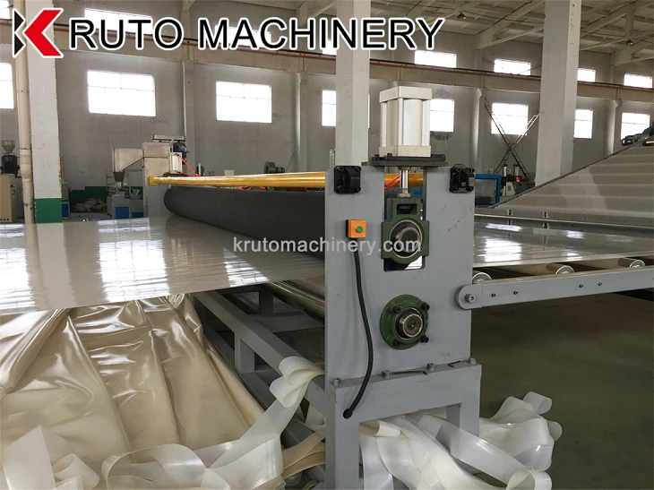 HDPE Geomembrane Extrusion Line