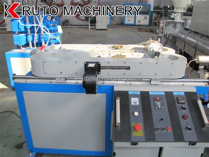PE Corrugated Pipe Extruder Production Machine