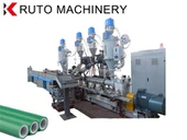 PEX (PE - RT) PPR - al - PEX (PE - RT) PPR Tipe compuesto Línea de producción de alta velocidad